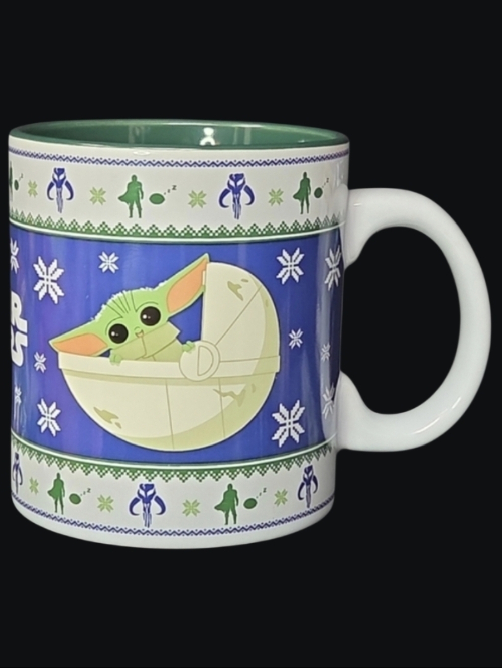Star Wars The Mandalorian Grogu Ceram8c Coffee Mug